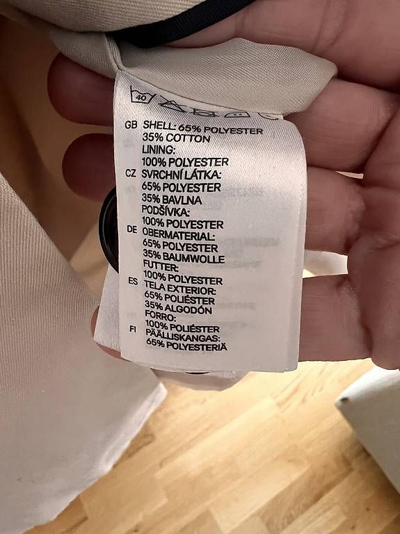 H&M Manteaux: Trenchcoat beige Grösse 36 – D'occasion à St. Niklausen LU par Mimmi86 3
