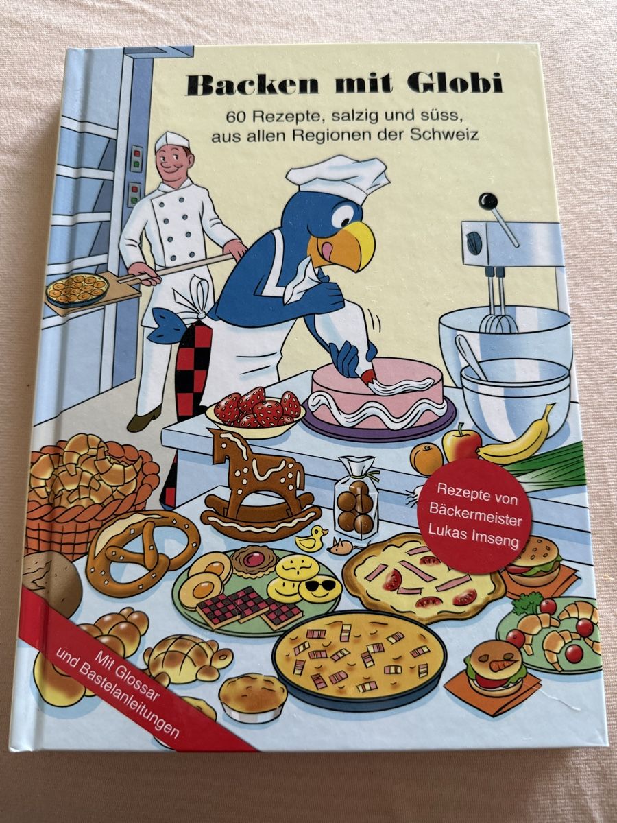 Libri: Brandneues Globi Backbuch – Nuovo e nell'imballaggio originale da Schübelbach venduto da OJM