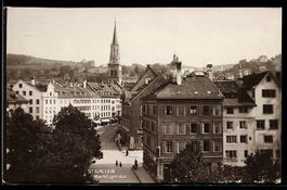 AK St. Gallen, Marktgasse
