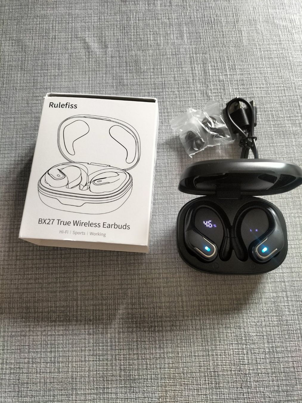 Cuffie: Bluetooth Sports Headphones BX27 – Usato da Zollikerberg venduto da mar_2xwg