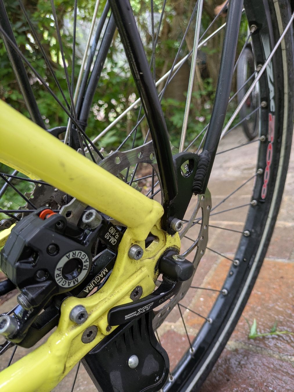 Biciclette: Damenfahrrad Gelb – Usato da Zollikon venduto da cattheduck 6
