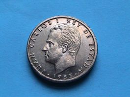 10 Pesetas - Spanien - Carlos - 1985