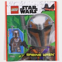 LEGO POLYBAG STAR WARS SABRINA WREN PAPERBAG Minifigur OVP