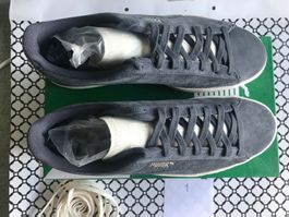 Puma Suede PRM Grösse 43 neu ungetragen grau Soft Foam