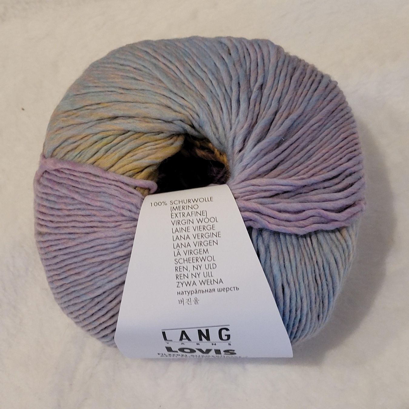 Lana: Lovis: Feinste Merino-Wolle - Sheep friendly – Nuovo e nell'imballaggio originale da Burgistein venduto da Azureus58 3
