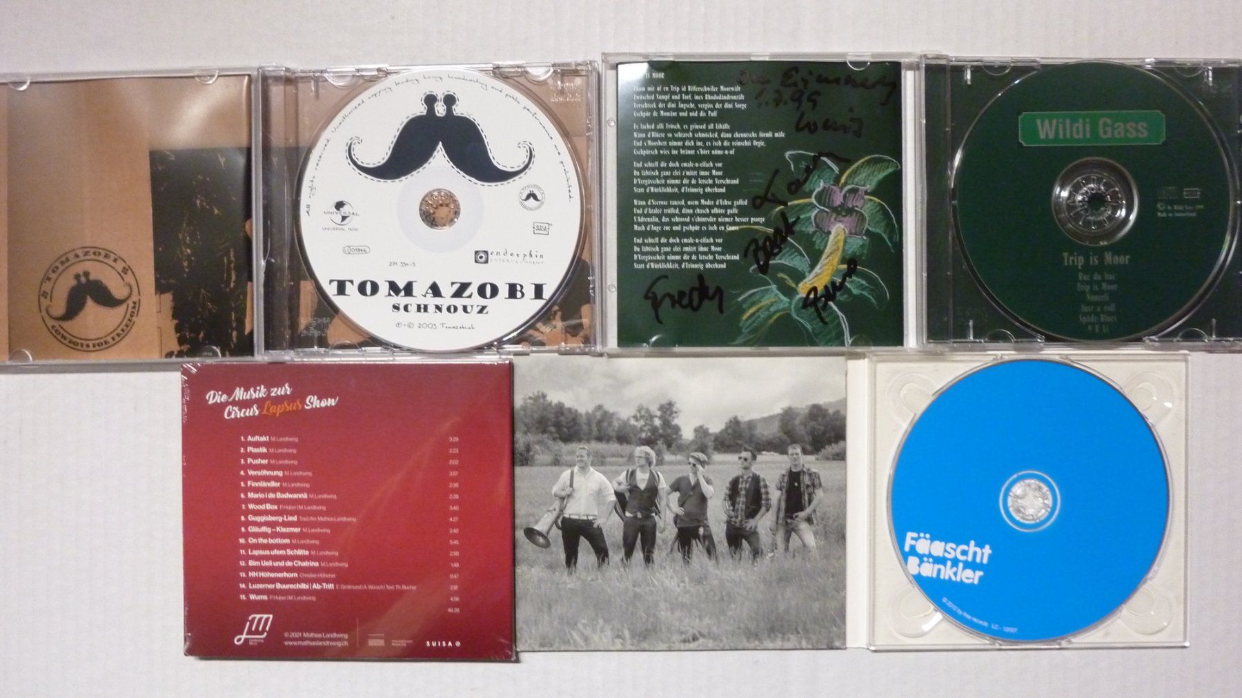 CD: Tomazobi/Fäascht Bänkler – Usato da Weesen venduto da Speerbezirk 1