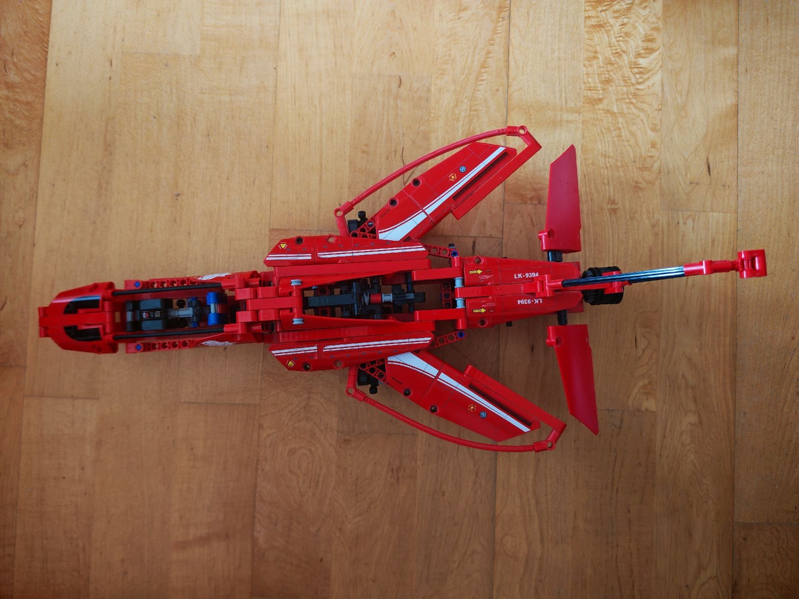 Lego Kit di costruzioni: Lego Technic (9394) Flugzeug – Usato da Regensdorf venduto da S.Tuncay 3
