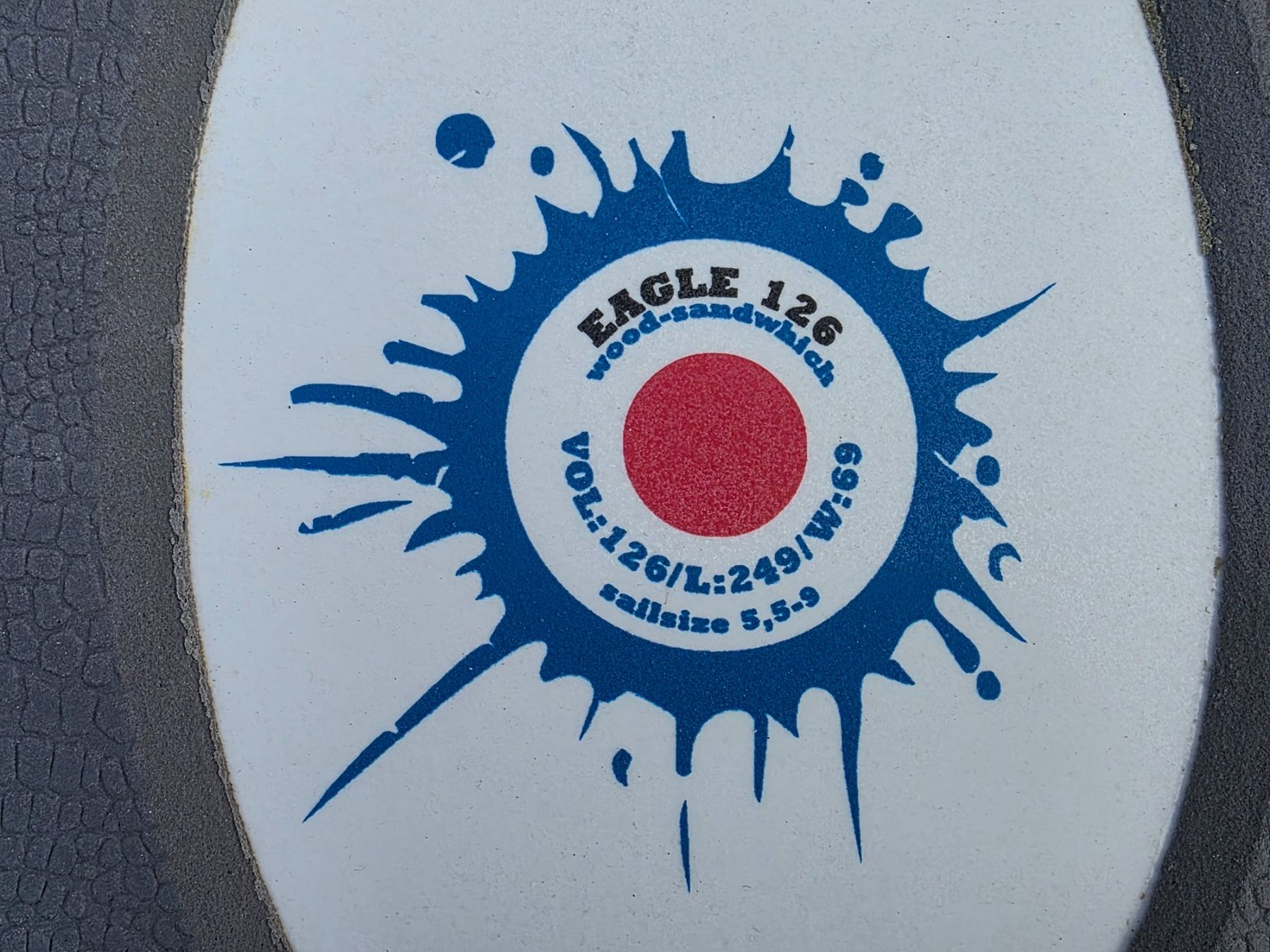 Planches de surf: Windsurfboard Fanatic Eagle 126 l – D'occasion à Buchs SG par swisssurfer007 1