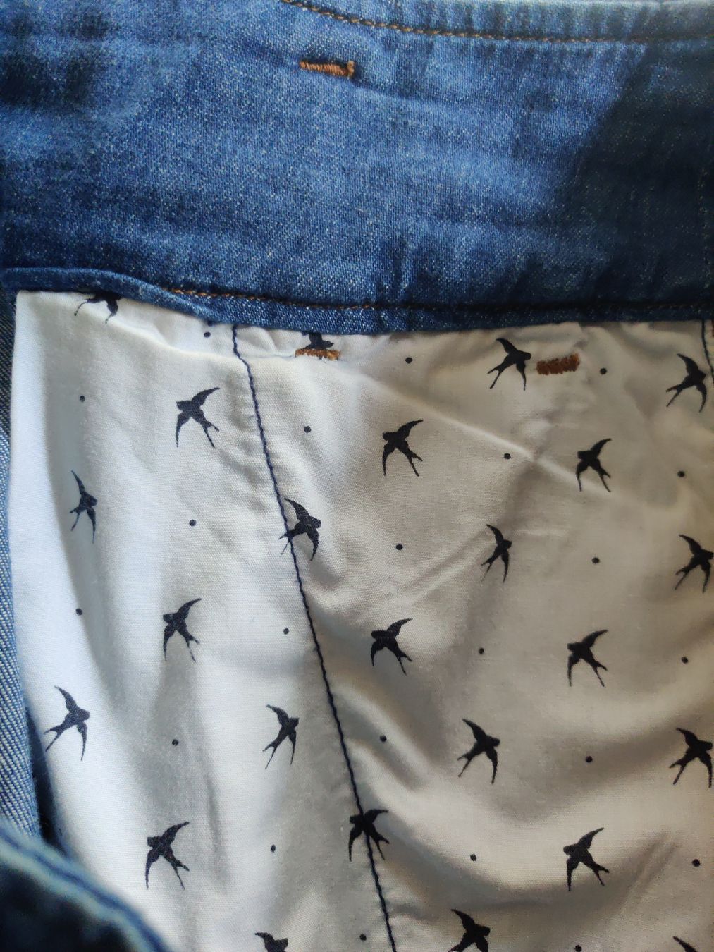 Jeans: King Louie Culotte Gr. 38  – Usato da dornach venduto da morgenrot2000 2