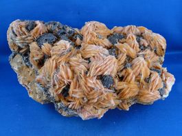 Barit mit Cerussit (UV Gelb) & Galena