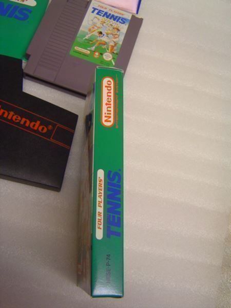 Nintendo Giochi: Four Players Tennis - NES Nintendo – Nuovo (secondo la descrizione) da Pambio Noranco venduto da Pol69 3