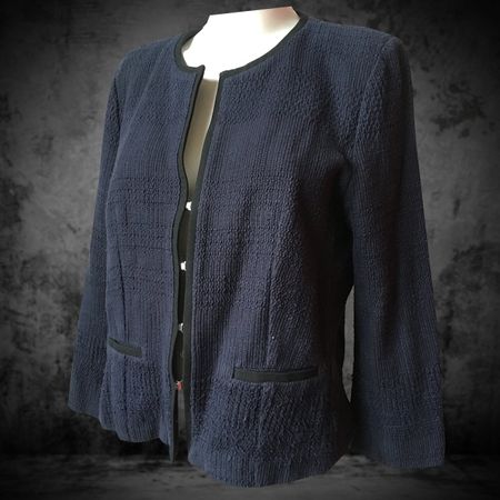Jacket Gerard Darel Blue Deep Women M