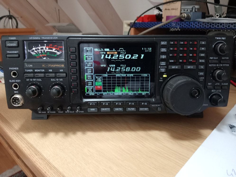 Icom IC-756ProIII (Gebraucht) in Eschlikon TG für CHF 692 – mit ...