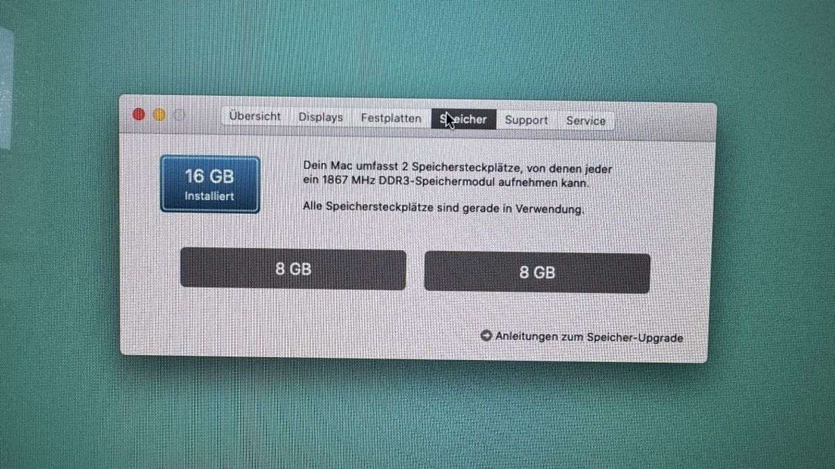 Apple PC: Apple iMac 21.5‘ late 2013 – Usato da Deitingen venduto da Noshade 4
