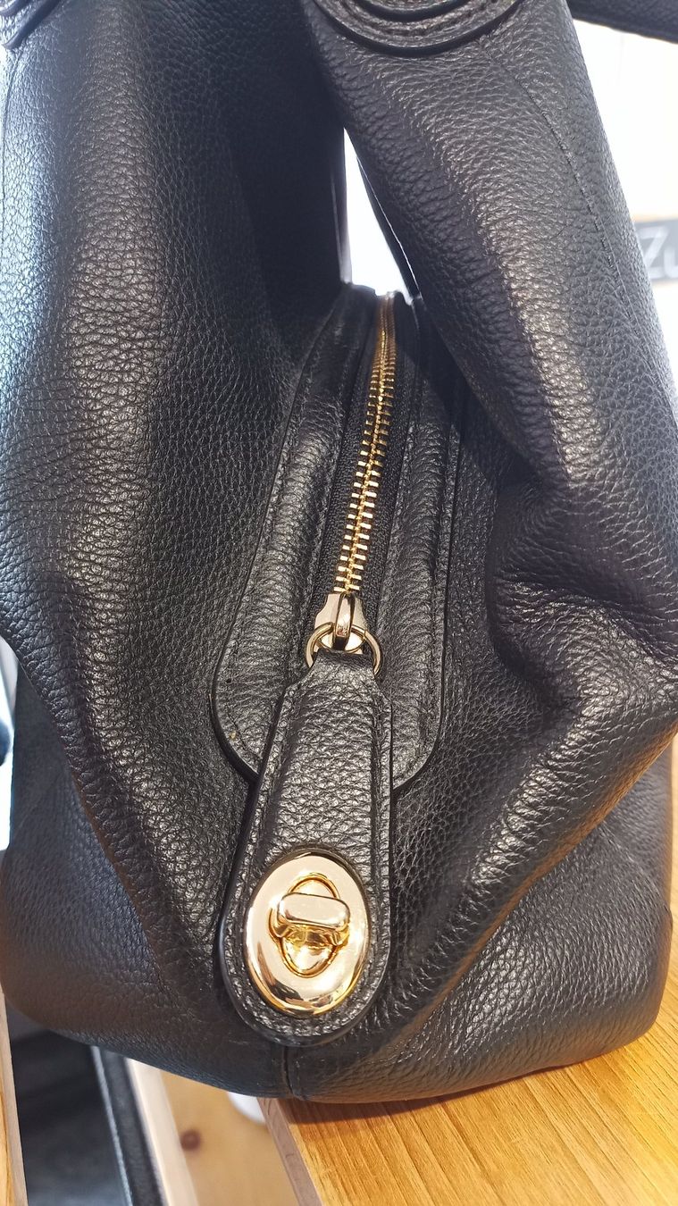 Coach Borse da donna: Coach Ledertasche schwarz neuwertig – Usato da Altishausen venduto da Tschipfo 1