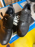 Herren Adidas Adicross Spikeless Bounce Leder Golfschuhe