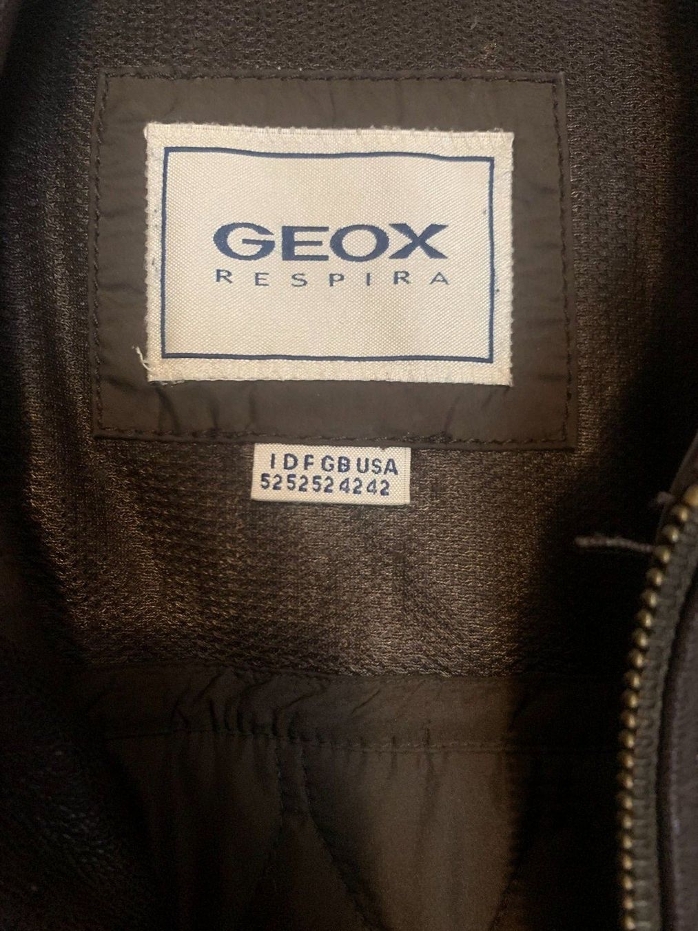 Geox Giacche: Giaccone Geox tipo bomber – Usato da Caslano venduto da Elena61 8