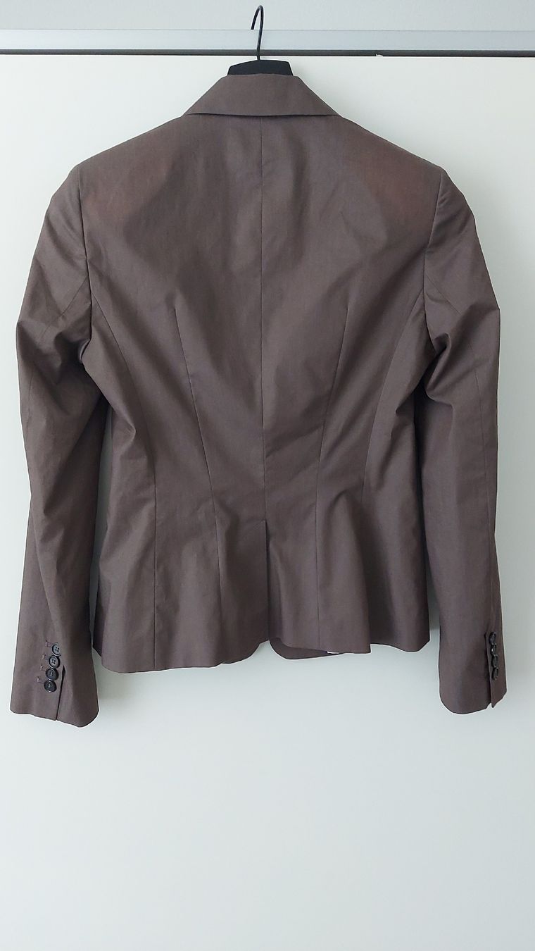 Navyboot Jacken: NAVYBOOT Damen Blazer, Gr. 34/36 - braun/oliv – Neu (gemäss Beschreibung) aus Pfäffikon ZH von siae 2