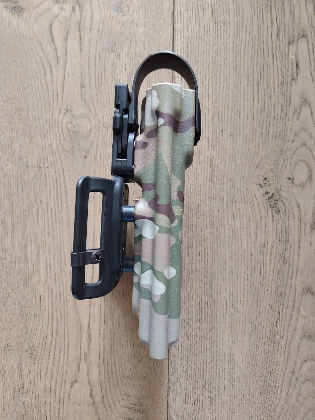 Tiro a segno: Holster pour P220 gaucher CGS – Nuovo (secondo la descrizione) da Mettau venduto da fre_kjh5 2