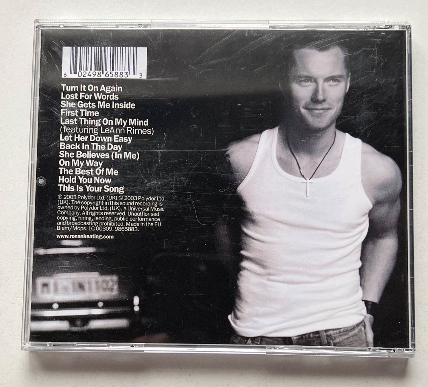 CD: Ronan Keating / Turn It On – Usato da Näfels venduto da rottabi 1