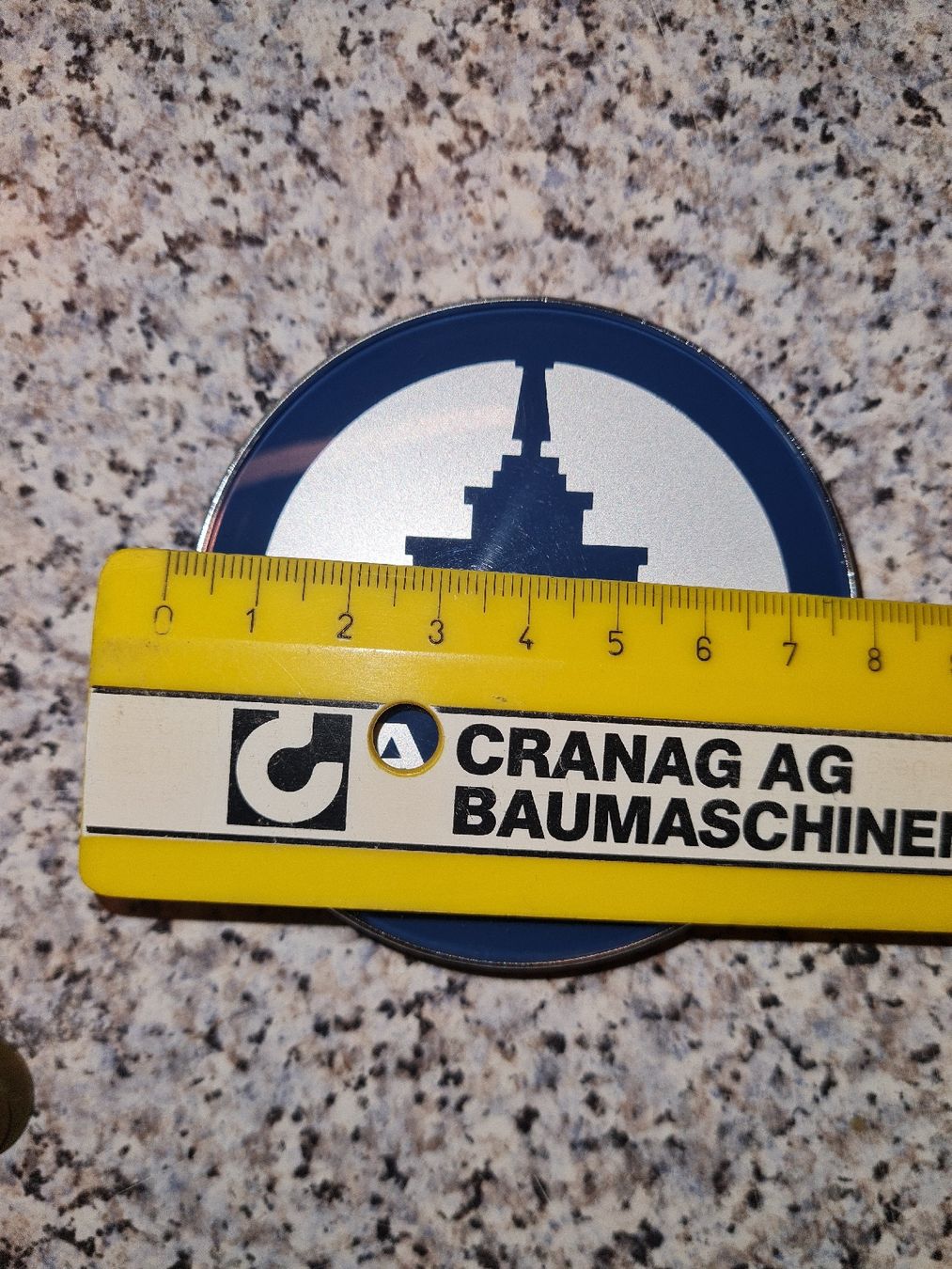 Saurer Tutti i ricambio: Sehr schönes Saurer Emblem – Usato da Würenlos venduto da Dodo7 5