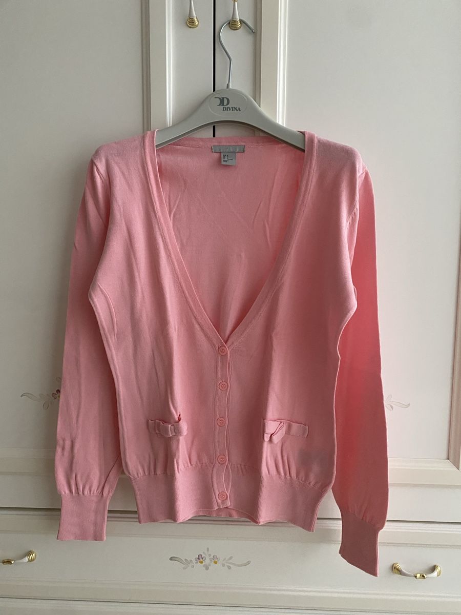 H&M Top: H&M Jäckchen in Pink Gr. M – Usato da Altendorf venduto da Anjapple