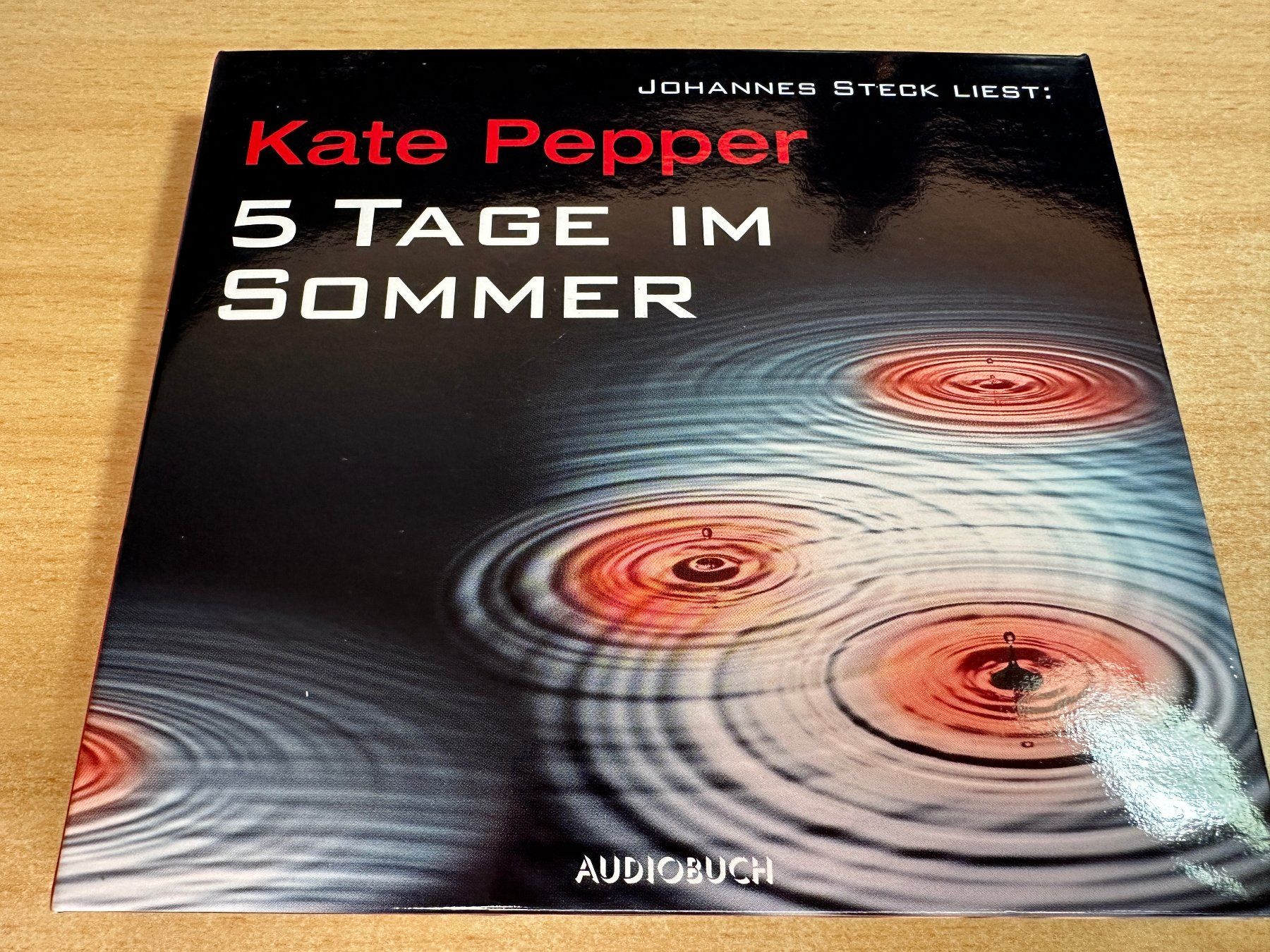 Hörbücher: K0 Kate Pepper - 5 Tage im Sommer -- 6 CD – Gebraucht aus Rikon im Tösstal von Alpenmutz