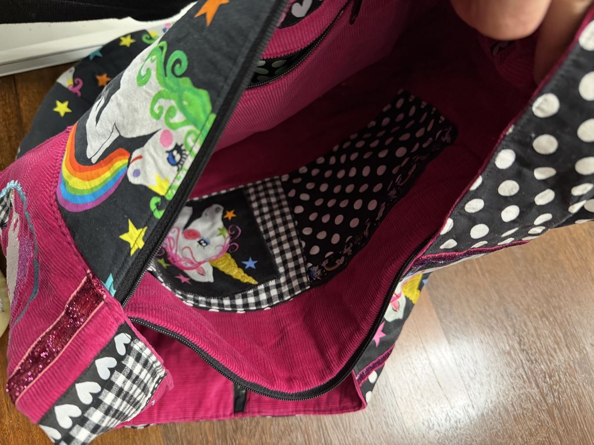 Borse & Zaini: Einhorn Handtasche, Mädchen Umhängetasche – Usato da Winterthur venduto da ric_6jyz 4