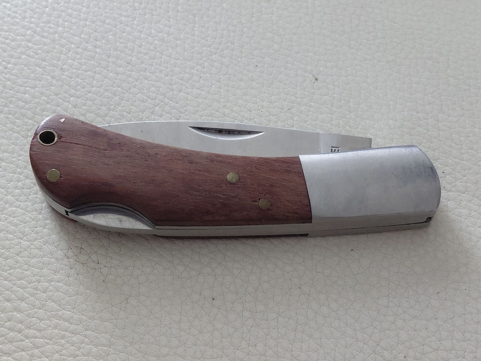 Couteaux de poche: Taschenmesser Holzgriff rostfrei – D'occasion à Belp par mar_76s8 3