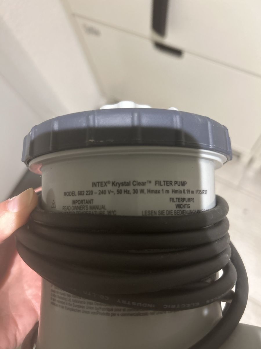 Intex Riscaldamento: Pumpe für Pool – Nuovo (secondo la descrizione) da Wegenstetten venduto da Pizokkel 1