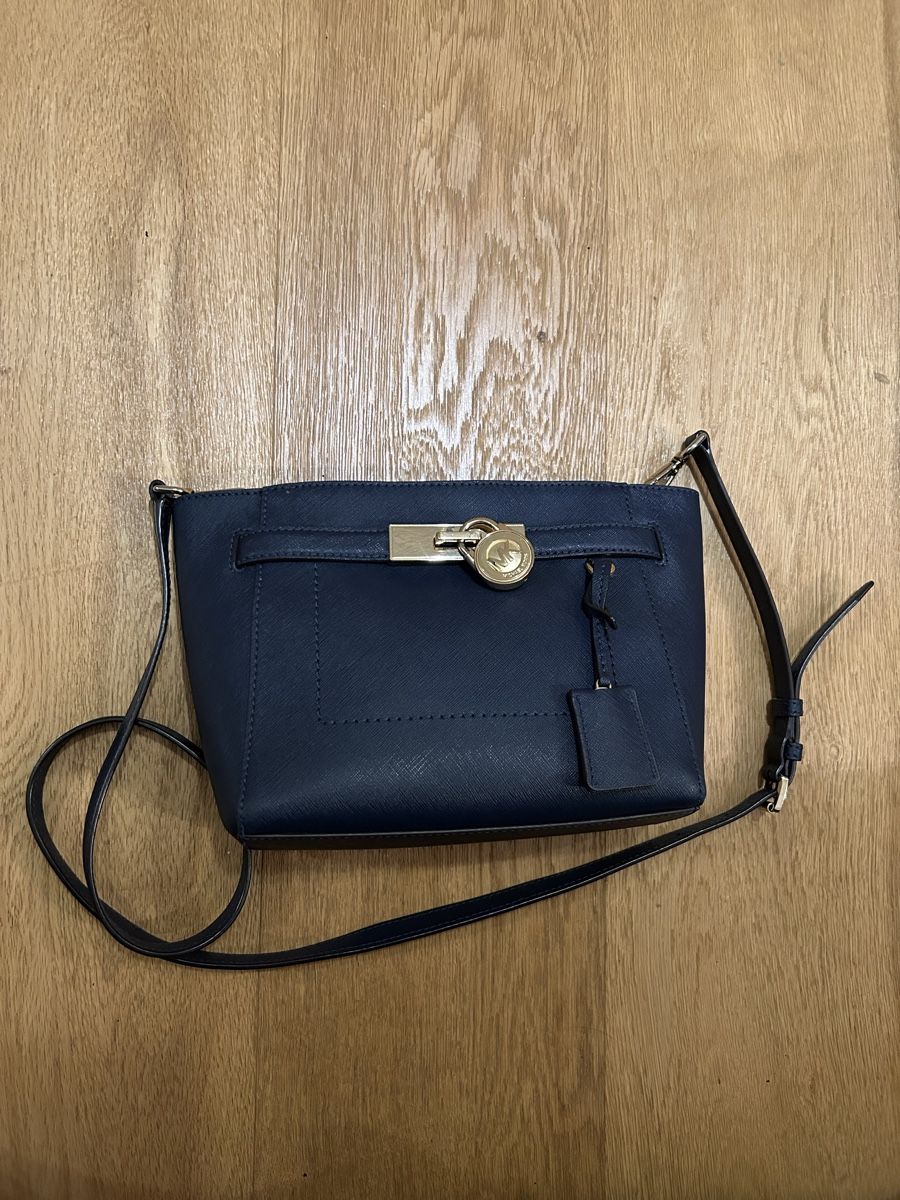 Michael Kors Borse da donna: Michael Kors Tasche Navy Dunkelblau Handtasche – Nuovo e nell'imballaggio originale da Au ZH venduto da ber_2mtp 5