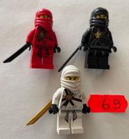 3 Lego Figuren Ninjago