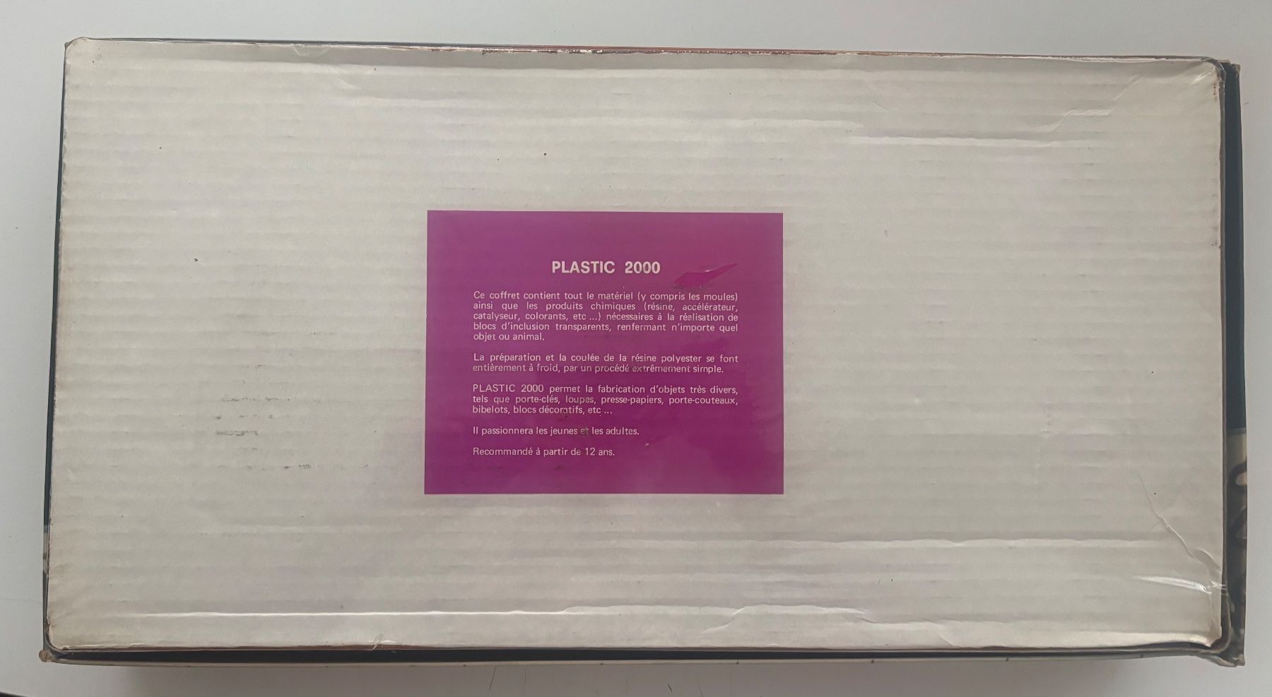 Giochi: Jeu scientifique Plastic 2000 Junior – Usato da Neuchâtel venduto da gefdeneuch 1