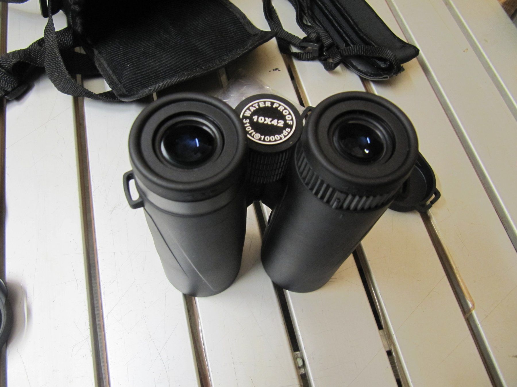Binocoli: Feldstecher Waterproof 10x42 mit Tasche – Usato da Basel venduto da stefan4057 3