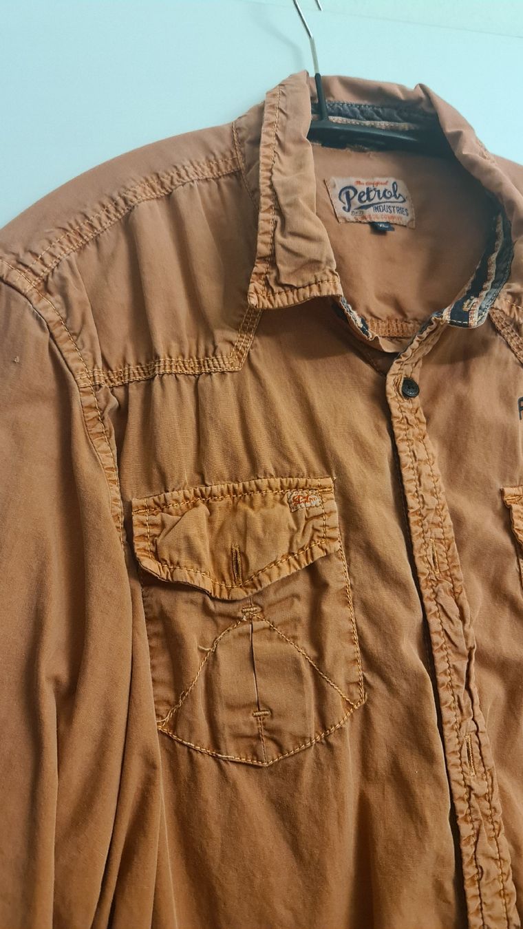 Camicie: herren hemd von petrol L – Usato da Aarau venduto da pafiro 3