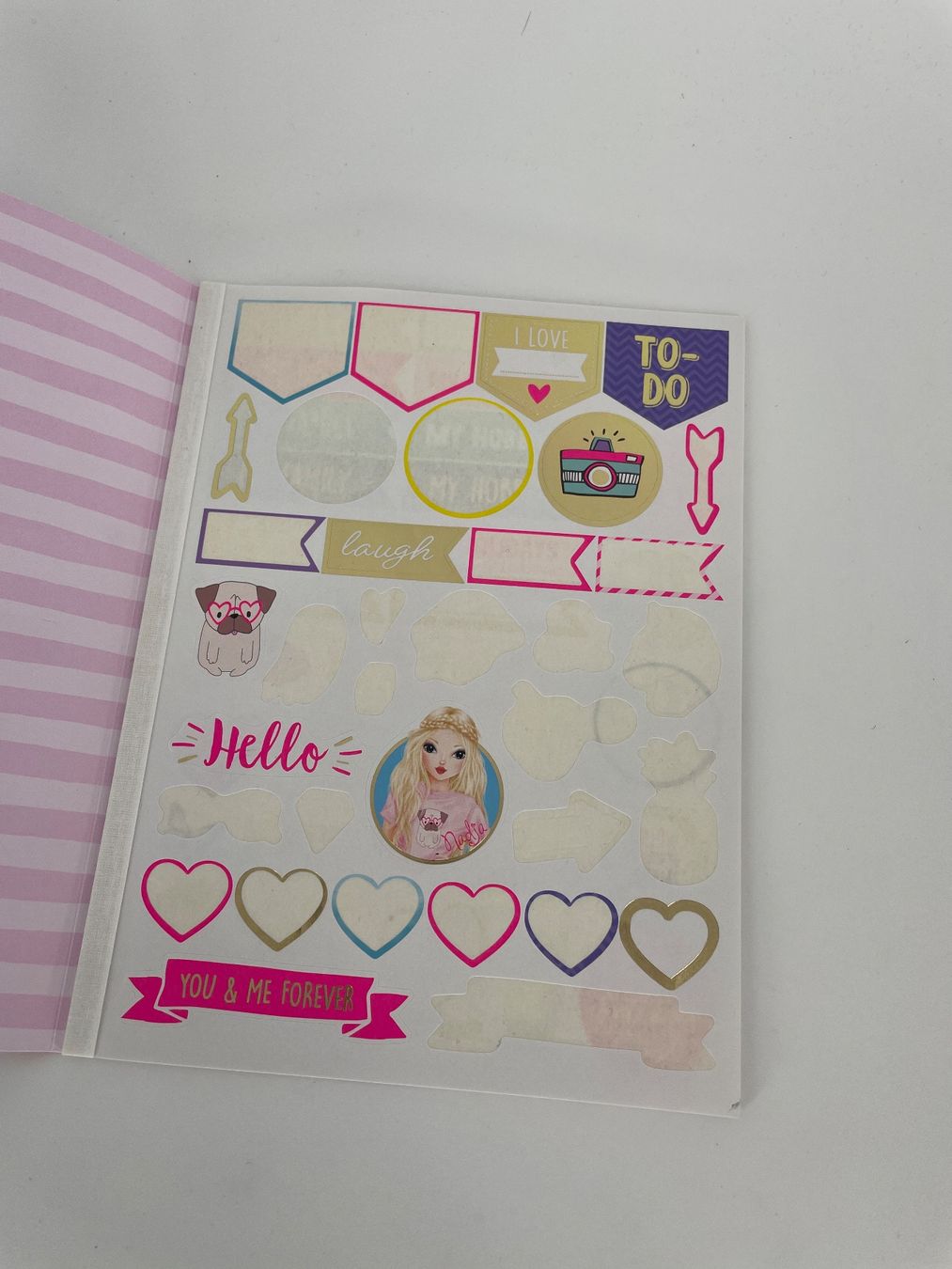 Sticker: Top Model Sticker Album – Usato da Auenstein venduto da moin. 2