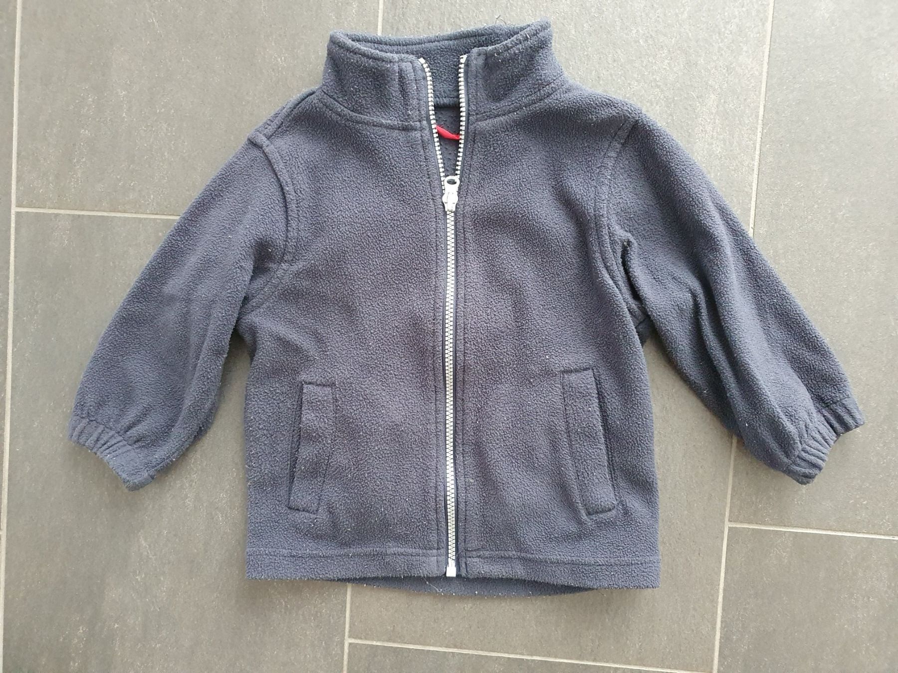 Giacche & Cappotti: Fleecejacke Gr. 98 – Usato da Oberegg venduto da Roberto24