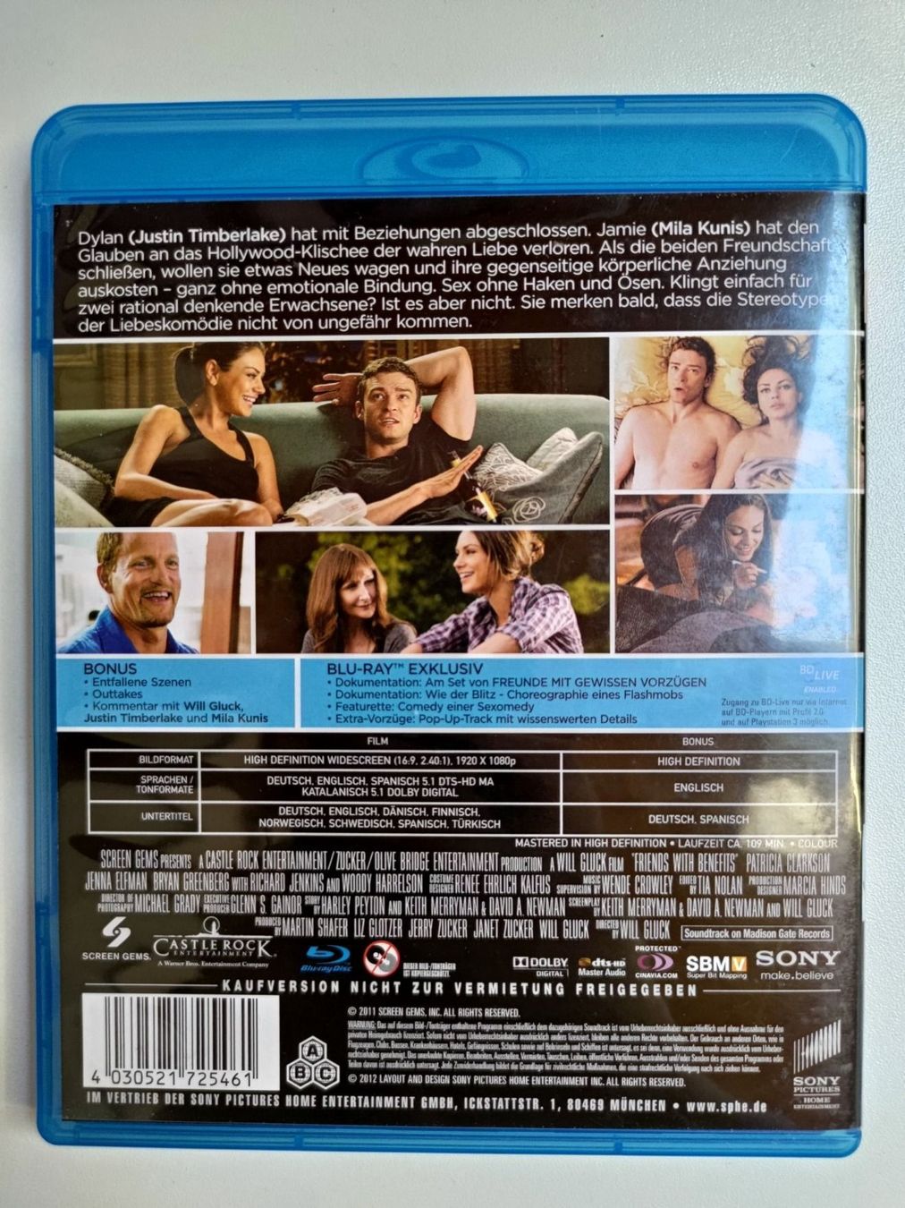 Tous les DVDs: Freunde mit gewissen Vorzügen – D'occasion à Liestal par Kratzilla 2