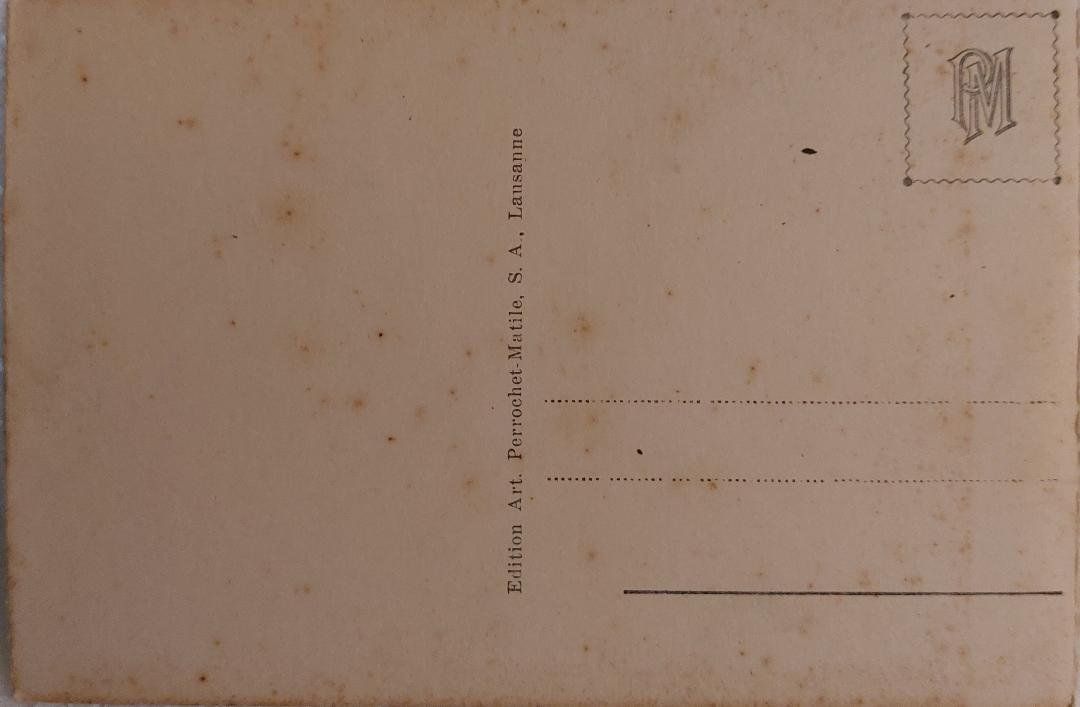 Cartoline postali: LE  GRAND  St. BERNARD – Usato da Delémont venduto da Domdom1 1