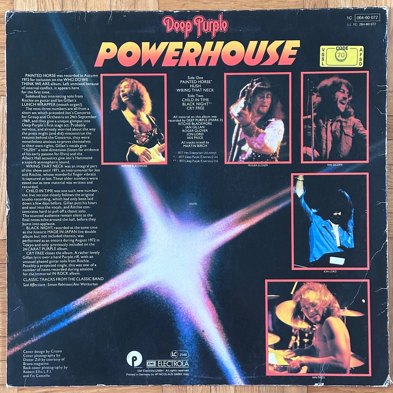 Schallplatten: LP - Deep Purple - Powerhouse – Gebraucht aus Breganzona von Onairda75 1
