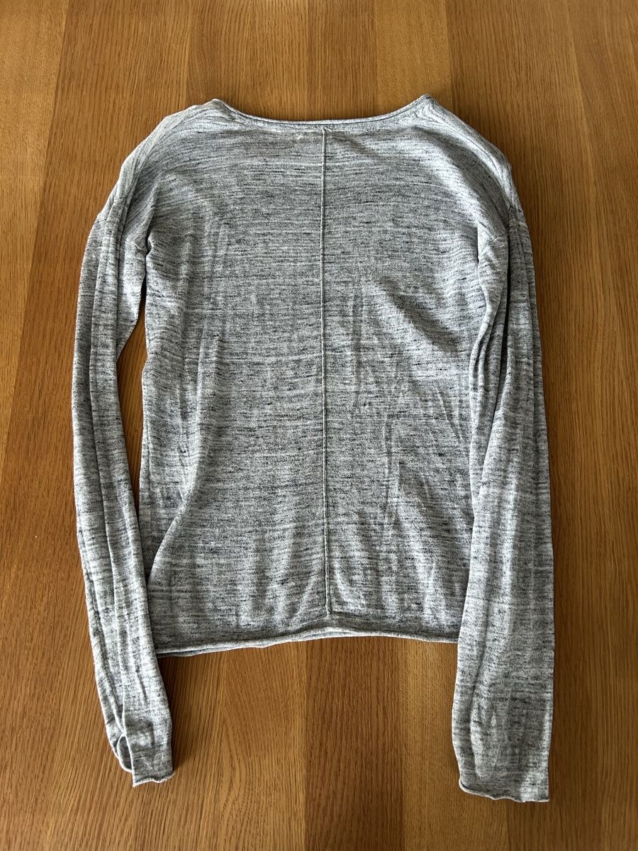 H&M Maglioni & Felpe: H&M Feinstrickpullover Gr. XS Grau – Usato da Schwarzenbach SG venduto da bienchen22 1