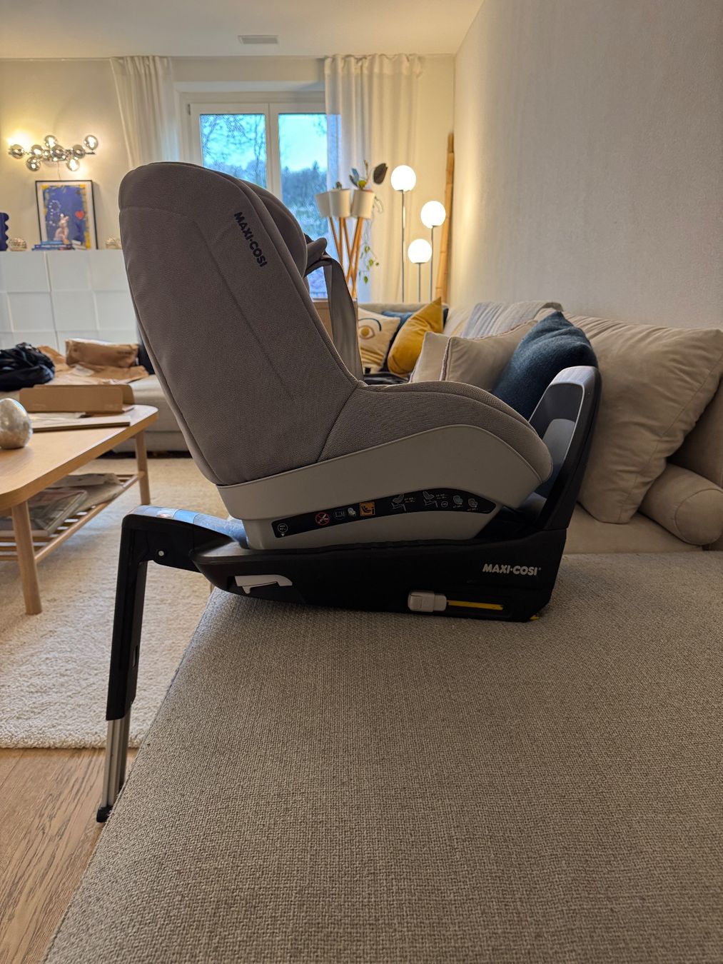 Maxi-Cosi Seggiolini per auto: Maxi Cosi Pearl Pro 2 i-size with ISOFIX – Usato da Zürich venduto da van_k8pp 1