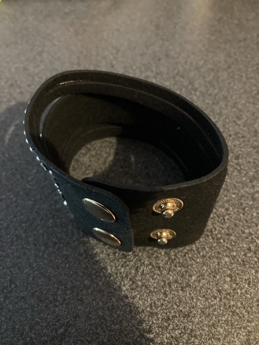 Bracciali & Braccialetti: Bracelet Manchette Noir – Nuovo (secondo la descrizione) da Plan-les-Ouates venduto da Namorona 1