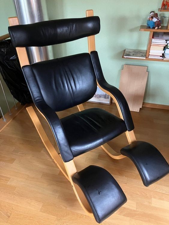 Stokke Sessel: Spezialangebot: Relaxsessel STOKKE – Gebraucht aus Riedholz von mastercom