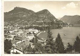 Lugano - Monte Brè + 1938