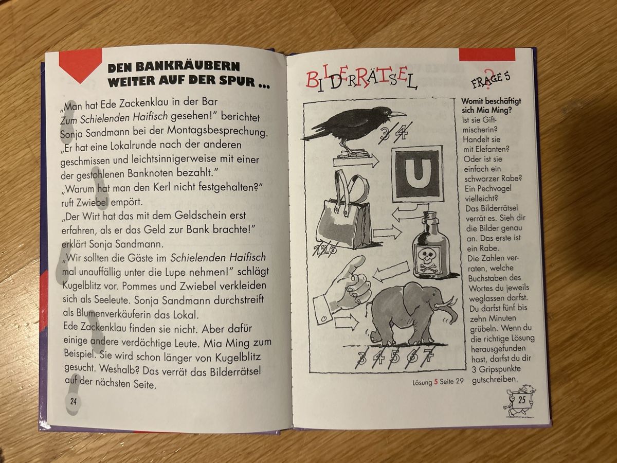 Libri: Krimimix mit Kugelblitz – Usato da Grüt (Gossau ZH) venduto da Searose 1
