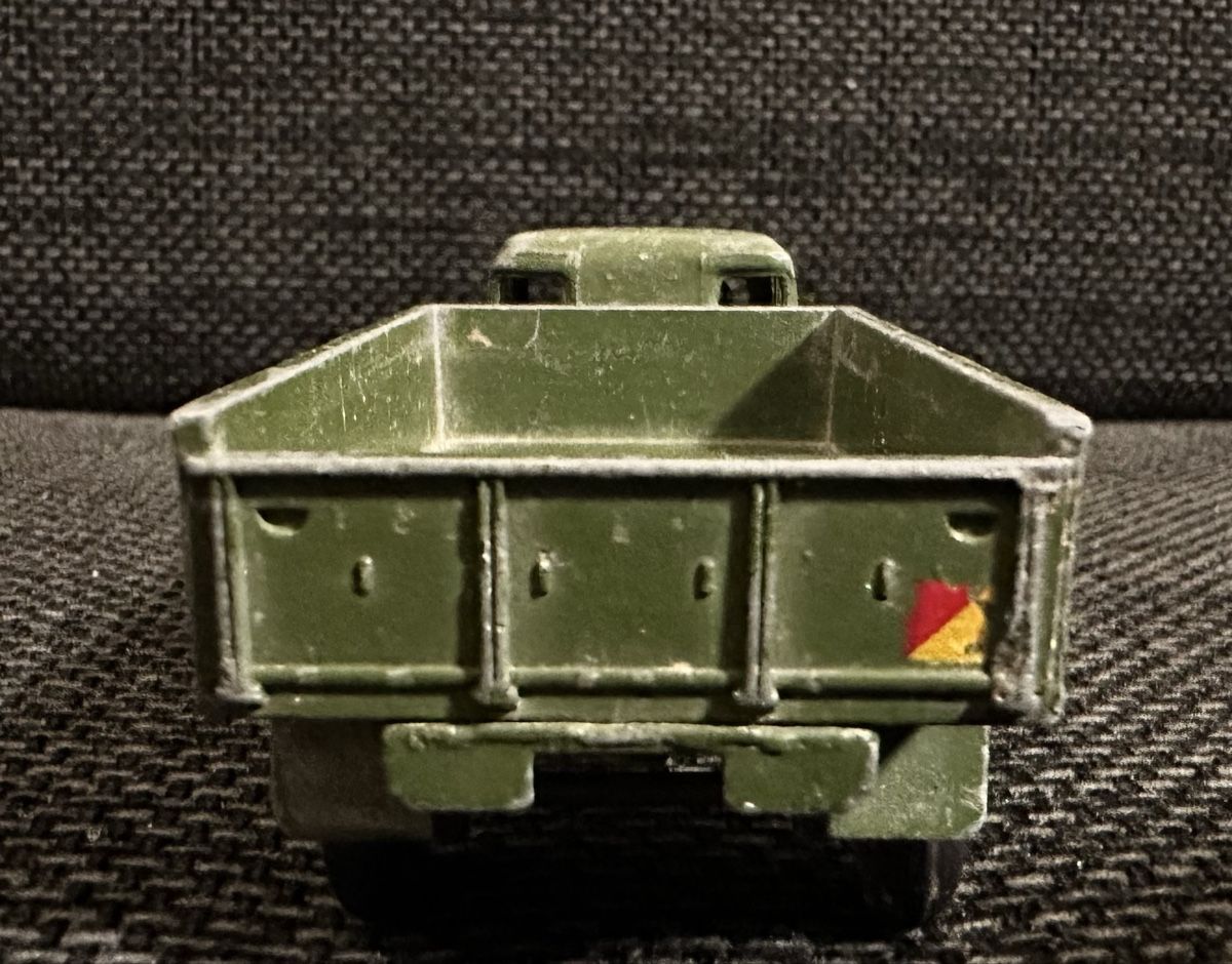 Dinky Toys Modellini d'auto: Dinky Toys Militär Army Wagon – Usato da affoltern am albis venduto da bakee 2
