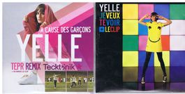 2 Demo CDs "Yelle"
