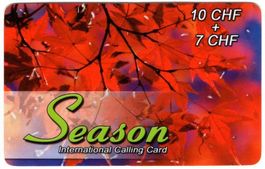 Season - Prepaid Telefonkarte