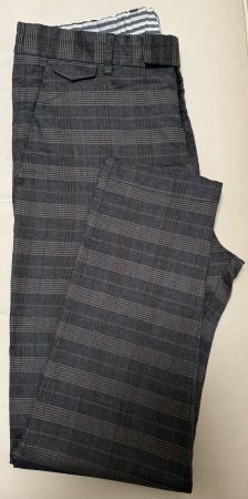 🤍 Herren-Hose / Freizeithose von „CINQUE“, grau Gr. 50 🤍
